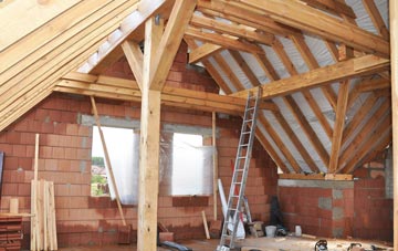 Capel Bangor attic trusses