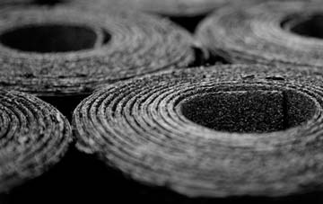 Capel Bangor bitumen roof disadvantages