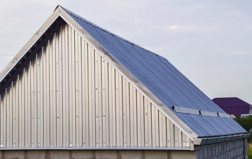 disadvantages of Capel Bangor corrugated roofing