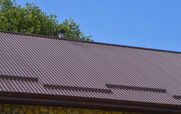 typical Capel Bangor corrugated roof uses