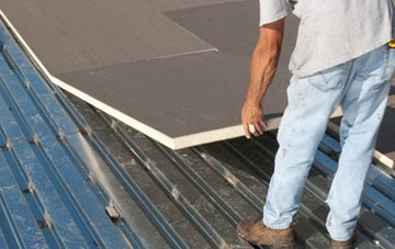 benefits of insulating Capel Bangor flat roofing