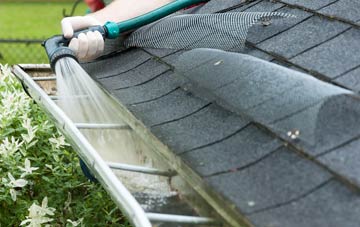 Capel Bangor gutter cleaning costs