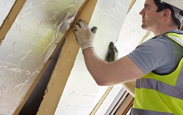 Capel Bangor loft insulation