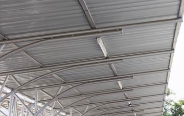 installing Capel Bangor metal roofing