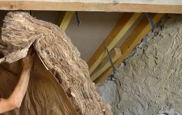 Capel Bangor pitched roof insulation costs