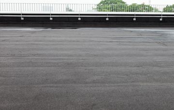 Capel Bangor asphalt roof replacement