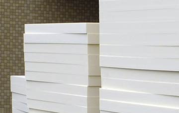 Capel Bangor tapered roof insulation costs