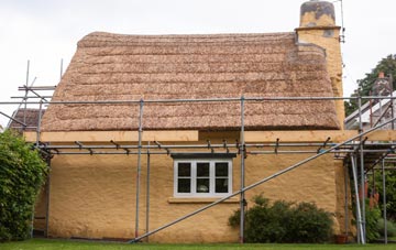 Capel Bangor thatch roofing costs