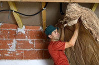 Capel Bangor tapered roof insulation